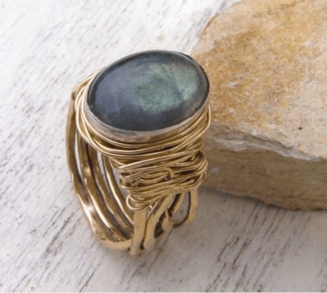 Handcrafted fashion jewelry van `t BinnenBuitenHuys op Exclusive Spring Fair