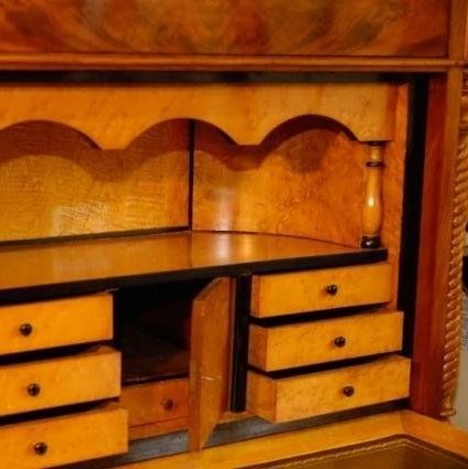 Antiek Care Foekje ten Cate restaureert bij FINE art & antiques fair