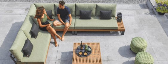 Kom jij de loungeset van Buitenhof Tuinmeubelen uitproberen tijdens Exclusive Spring Fair