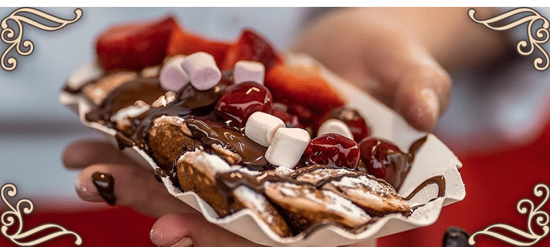 JoJo Poffertjes eet je bij Exclusive Spring Fair