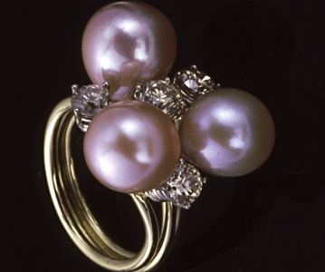 Robert Pieter Alofsen jewellery bij Exclusive Spring Fair in Baarn