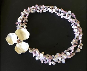 Robert Pieter Alofsen Jewellery bij de voorjaarsbeurs in Baarn