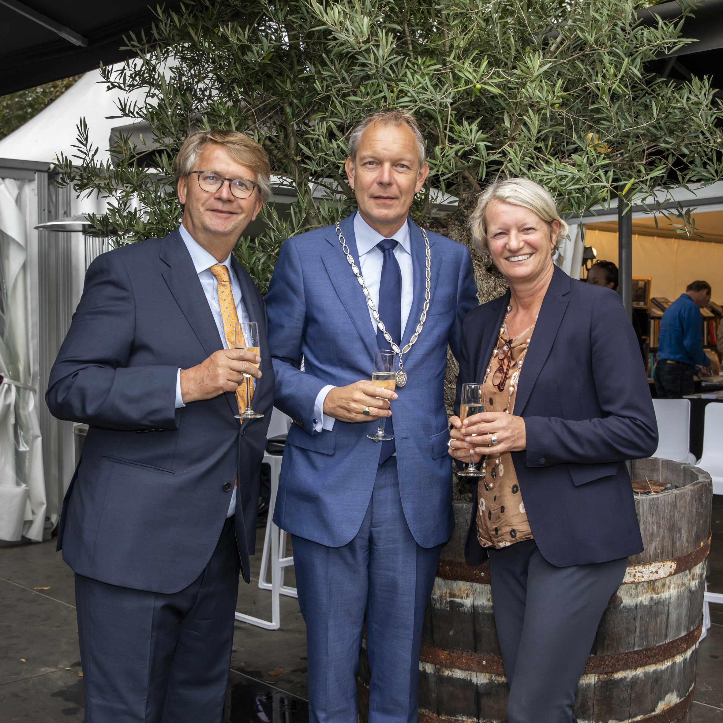 Opening FINE art & antiques fair 2019