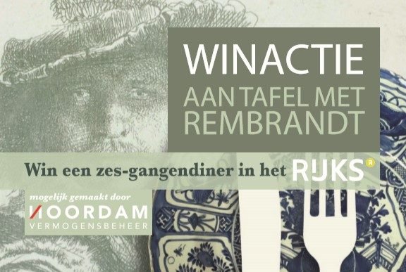 Winactie Noordam bij FINE art & antiques fair in Baarn