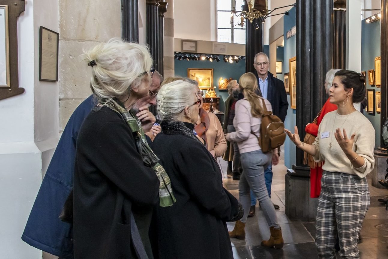 Exclusieve rondleidingen of workshops voor partners