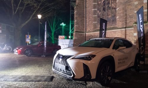 Marketing partnership met Lexus Amersfoort Marketing partnership met Lexus Amersfoort