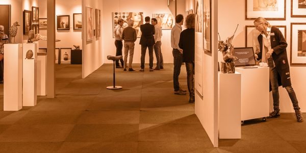 FINE art & antiques fair sfeerimpressie