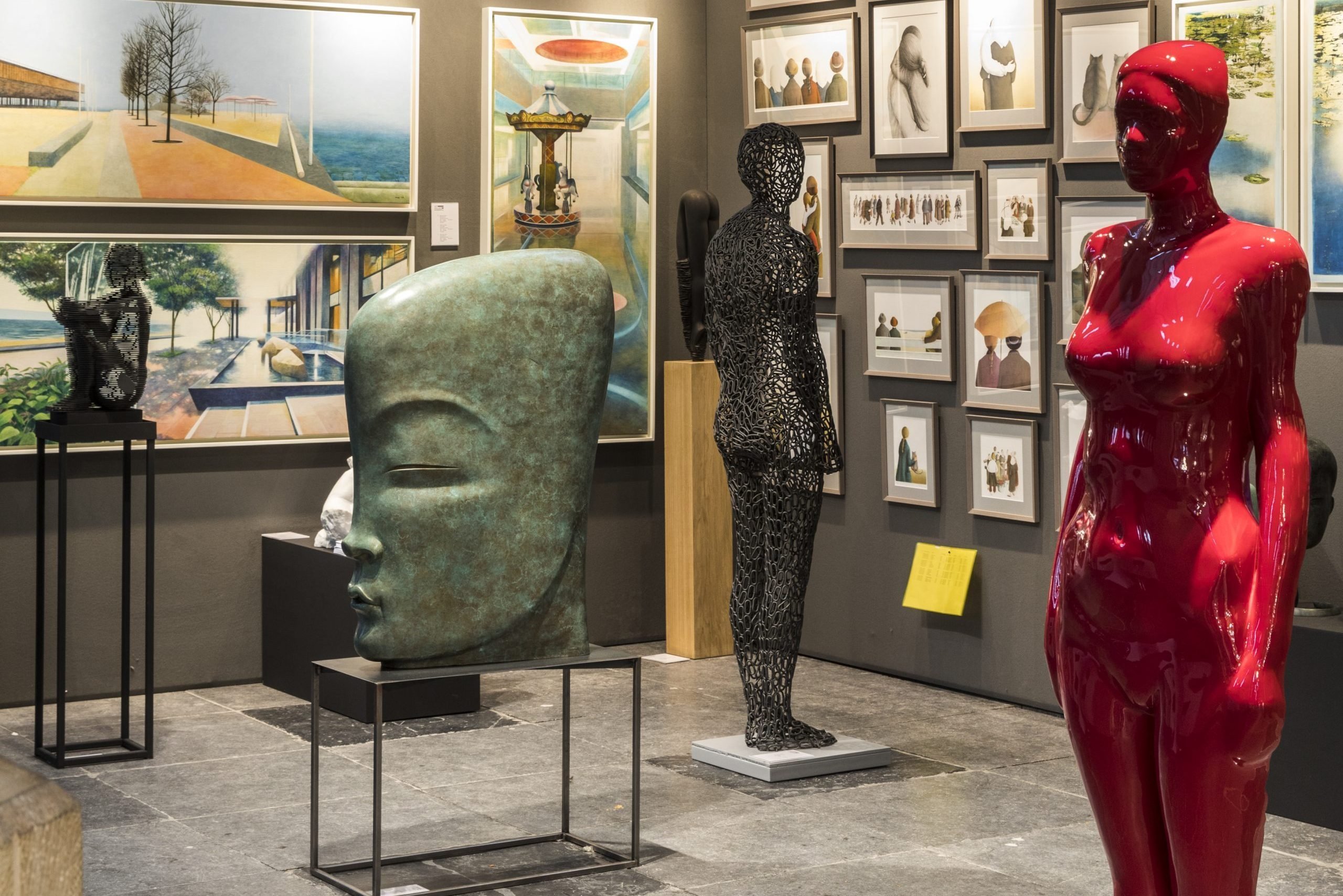 Inspiratie vind je bij kunstbeurs FINE in Baarn