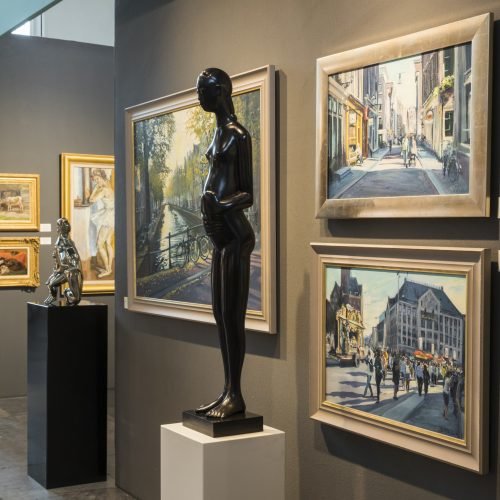 Sfeerbeeld FINE art & antiques fair in Baarn