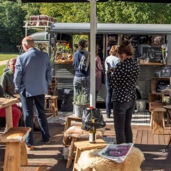 Sfeerbeeld kunstbeurs FINE art & antiques fair Baarn
