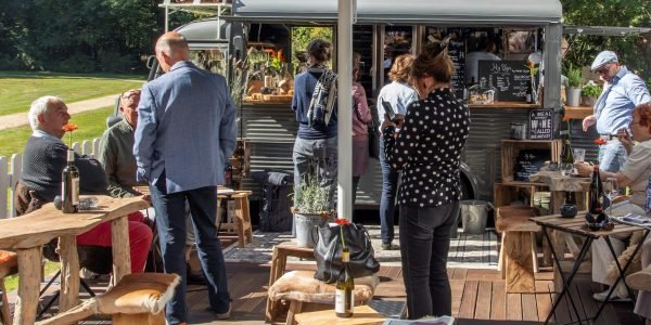 Sfeerbeeld kunstbeurs FINE art & antiques fair Baarn