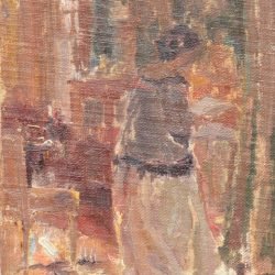 Artiquair Albert Roelofs tijdens FINE art & antiques fair