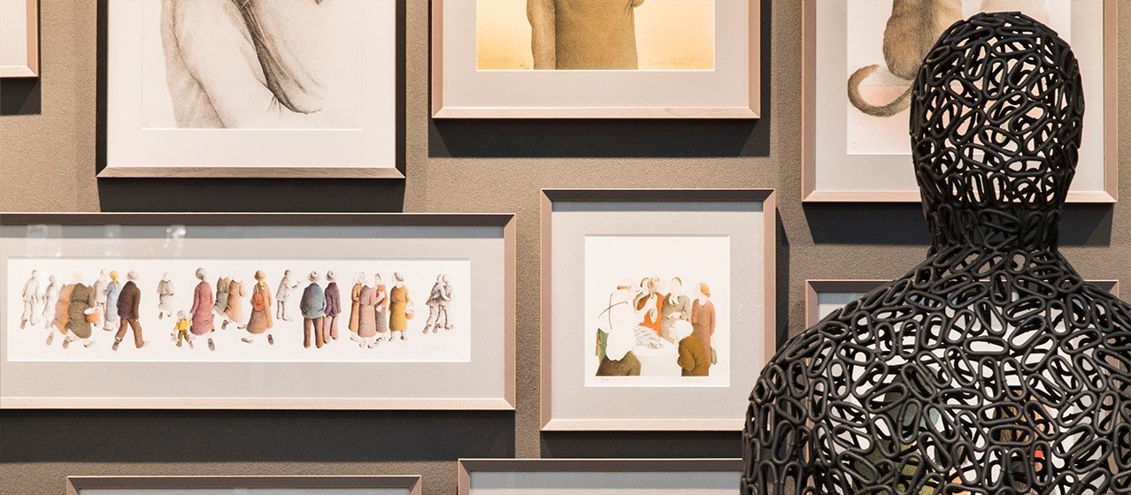 FINE art & antiques fair in Baarn