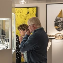 Sfeerbeeld kunstbeurs FINE art & antiques fair Baarn